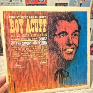 Vintage Roy Acuff Vinyl Record